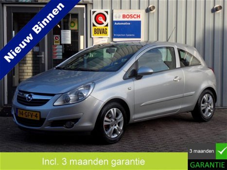 Opel Corsa - 1.2-16V Enjoy Airco | Lichtmetaal | 3 Maand garantie - 1