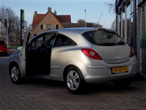 Opel Corsa - 1.2-16V Enjoy Airco | Lichtmetaal | 3 Maand garantie - 1