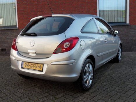 Opel Corsa - 1.2-16V Enjoy Airco | Lichtmetaal | 3 Maand garantie - 1