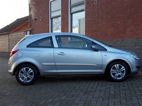 Opel Corsa - 1.2-16V Enjoy Airco | Lichtmetaal | 3 Maand garantie - 1