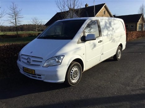 Mercedes-Benz Vito - 110 CDI Lang BJ 2012 MARGE - 1