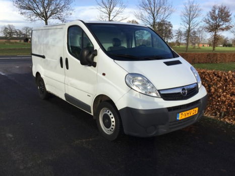 Opel Vivaro - 2.0 CDTI L1H1 115 PK AIRCO BJ 2010 - 1