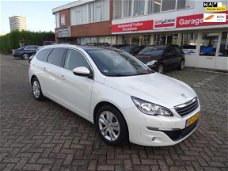 Peugeot 308 SW - 1.6 BlueHDI Blue Lease Executive Pack Panodak1e Eigen/PDC/Navi/LMV/2016/144000 NAP