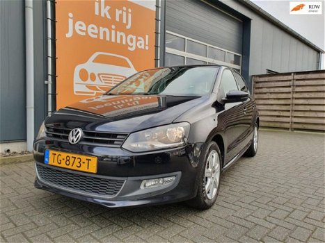 Volkswagen Polo - 1.6 TDI Highline 5-deurs met Navigatie, Cruise & Climate control, PDC, etc - 1