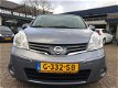 Nissan Note - 1.4 Acenta 88PK* NAVIGATIE*AIRCO*MF.STUUR*LM.VELGEN*ELLEK.PAKKET - 1 - Thumbnail