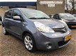 Nissan Note - 1.4 Acenta 88PK* NAVIGATIE*AIRCO*MF.STUUR*LM.VELGEN*ELLEK.PAKKET - 1 - Thumbnail