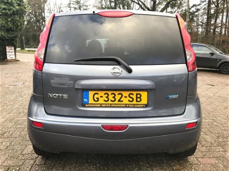 Nissan Note - 1.4 Acenta 88PK* NAVIGATIE*AIRCO*MF.STUUR*LM.VELGEN*ELLEK.PAKKET - 1