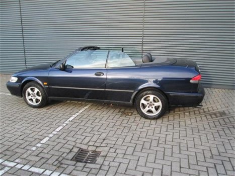 Saab 9-3 Cabrio - 2.0 SE elektrische kap climate control sportvelgen leuke auto voor scherpe prijs - 1