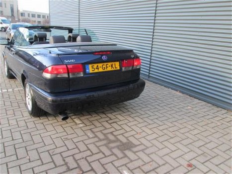 Saab 9-3 Cabrio - 2.0 SE elektrische kap climate control sportvelgen leuke auto voor scherpe prijs - 1