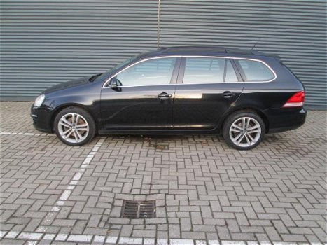 Volkswagen Golf Variant - 1.4 TSI Comfortline perfect onderhouden boekjes aanwezig zeer mooi complee - 1