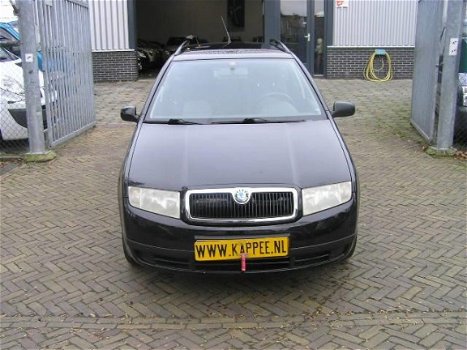 Skoda Fabia Combi - 1.4-16V Flash 2 eigenaar nap aut airco sturbekr apk - 1