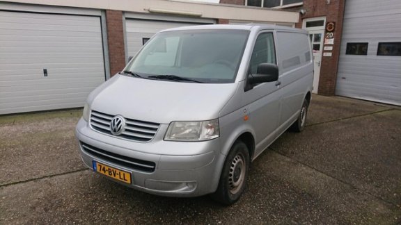 Volkswagen Transporter - 2.5 TDI 300 Budgetline DC Automaat, Airco, 60 Jahr Editie - 1