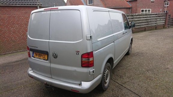 Volkswagen Transporter - 2.5 TDI 300 Budgetline DC Automaat, Airco, 60 Jahr Editie - 1