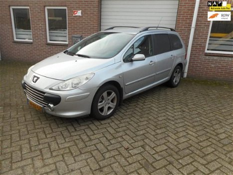 Peugeot 307 Break - 1.6 HDiF XS clima 1.6 hdif grijs kenteken - 1