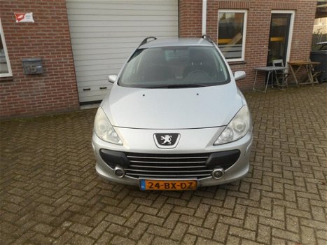 Peugeot 307 Break - 1.6 HDiF XS clima 1.6 hdif grijs kenteken - 1