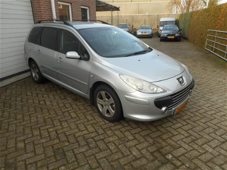 Peugeot 307 Break - 1.6 HDiF XS clima 1.6 hdif grijs kenteken - 1