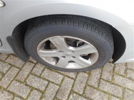 Peugeot 307 Break - 1.6 HDiF XS clima 1.6 hdif grijs kenteken - 1