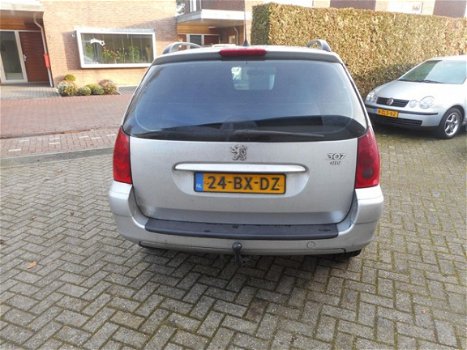 Peugeot 307 Break - 1.6 HDiF XS clima 1.6 hdif grijs kenteken - 1