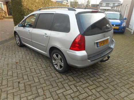 Peugeot 307 Break - 1.6 HDiF XS clima 1.6 hdif grijs kenteken - 1