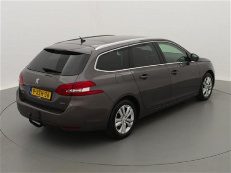 Peugeot 308 SW - Blue Lease Executive 1.6 E-HDI Pano/camera/clima/navi/trekhaak - 1