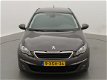 Peugeot 308 SW - Blue Lease Executive 1.6 E-HDI Pano/camera/clima/navi/trekhaak - 1 - Thumbnail