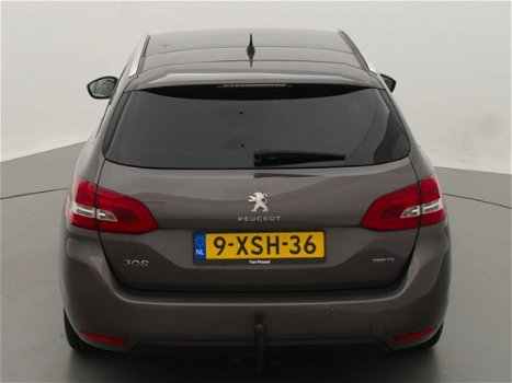 Peugeot 308 SW - Blue Lease Executive 1.6 E-HDI Pano/camera/clima/navi/trekhaak - 1