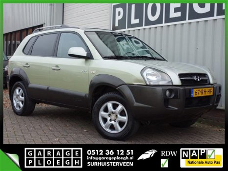 Hyundai Tucson - 2.7i V6 4x4 AUTOM Sunroof Trekh Leer Clima Cruise Parksens - 1