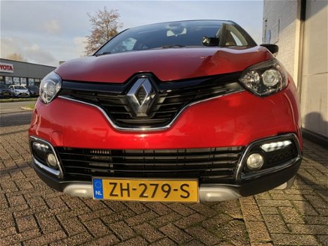 Renault Captur - Xmod Tce 90 Leder, parkeersensor met camera, navi 100% dealer onderhouden - 1