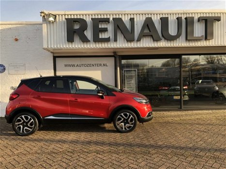 Renault Captur - Xmod Tce 90 Leder, parkeersensor met camera, navi 100% dealer onderhouden - 1