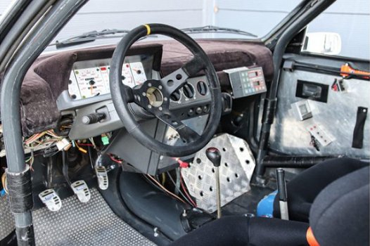 Peugeot 205 - 1.9 Rallye Rally klaar - 1