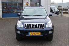 Toyota Land Cruiser 120 - 3.0 D-4D 172 pk Navigatie, Leder, Climate control