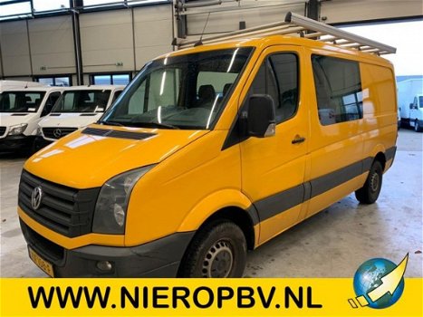 Volkswagen Crafter - dubcab airco l2h1 2800kg trekhaak - 1