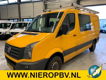 Volkswagen Crafter - dubcab airco l2h1 2800kg trekhaak - 1 - Thumbnail