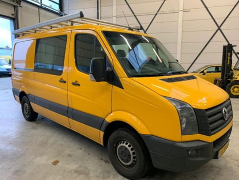 Volkswagen Crafter - dubcab airco l2h1 2800kg trekhaak - 1