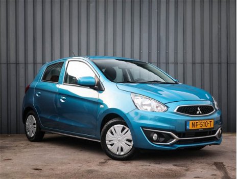 Mitsubishi Space Star - 1.0, Cool+, Airco, 1 Ste Eigen., Dealer Onderh., NL-Auto - 1