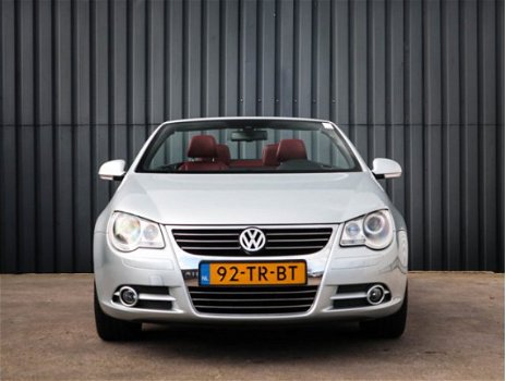 Volkswagen Eos - 2.0 T-FSI, Schuifkanteldak, 100% VW Dealer Onderh., Leer, Automaat, Navi, NL-Auto - 1
