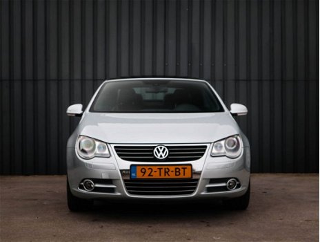 Volkswagen Eos - 2.0 T-FSI, Schuifkanteldak, 100% VW Dealer Onderh., Leer, Automaat, Navi, NL-Auto - 1