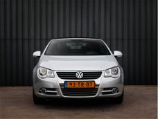 Volkswagen Eos - 2.0 T-FSI, Schuifkanteldak, 100% VW Dealer Onderh., Leer, Automaat, Navi, NL-Auto