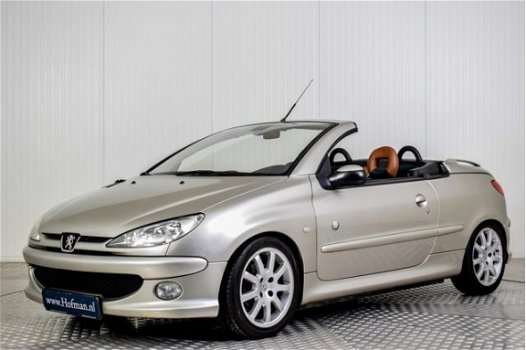 Peugeot 206 CC - 2.0-16V Roland Garros - 1