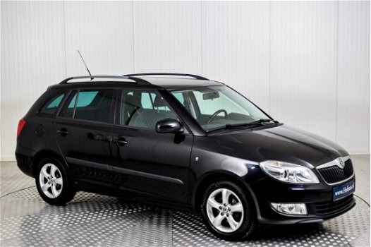 Skoda Fabia Combi - 1.2 TDI Greenline maar 155537 km - 1