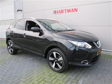 Nissan Qashqai - 1.2 Connect Edition Automaat Panoramadak Navigatie - 1