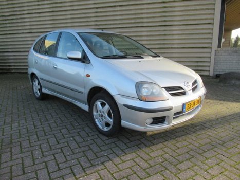 Nissan Almera Tino - 1.8 Luxury [ airco, audio, lmv, trekhaak ] - 1