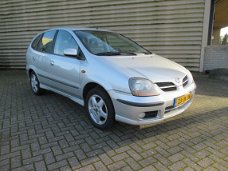 Nissan Almera Tino - 1.8 Luxury [ airco, audio, lmv, trekhaak ]