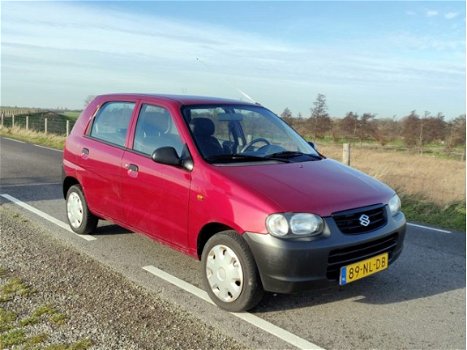 Suzuki Alto - 1.1 GL Spirit Met N.A.P. lage kilometerstand - 1