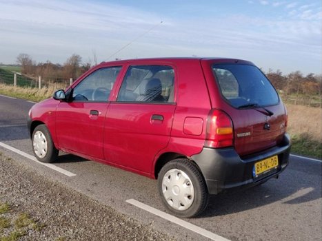 Suzuki Alto - 1.1 GL Spirit Met N.A.P. lage kilometerstand - 1