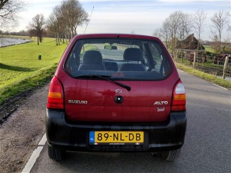 Suzuki Alto - 1.1 GL Spirit Met N.A.P. lage kilometerstand - 1