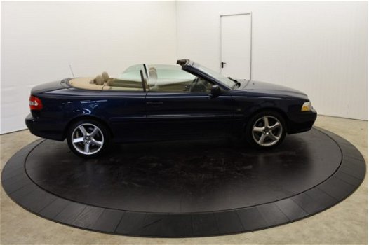 Volvo C70 Convertible - 2.0 T 164PK Leer Clima Stoelverw Afn.trekh - 1