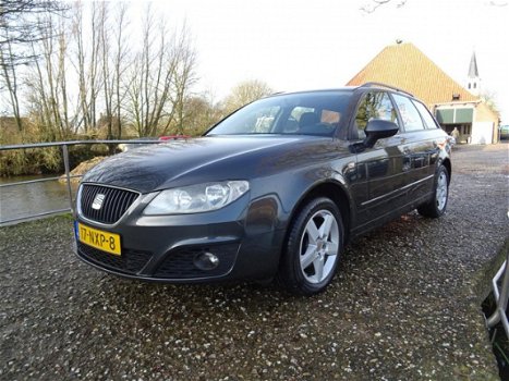 Seat Exeo ST - 1.8 TSI Comfort Edition Slechts 121.000 km + Clima + Cruise Nu € 7.950, - Nieuwe APK - 1