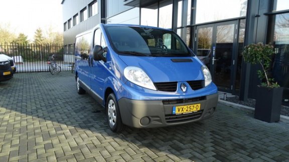 Renault Trafic - 2.0 dCi L2H1 DC 6 PERS ROLSTOEL AUTO AIRCO MARGE - 1