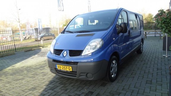 Renault Trafic - 2.0 dCi L2H1 DC 6 PERS ROLSTOEL AUTO AIRCO MARGE - 1